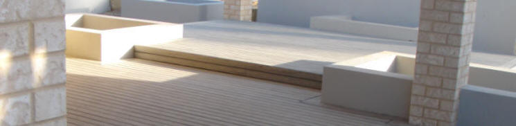 Modwood Decking. Composite decking has come of age as this superb deck project demonstrates 