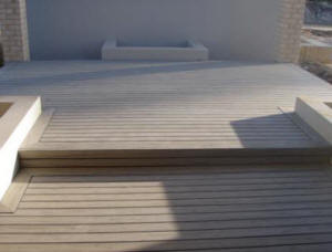 Modwood Composite Decking - Silver Gum