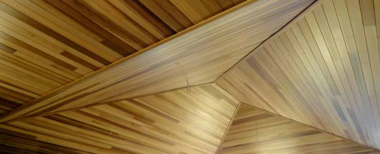 Cedar Timber Ceiling Lining Boards In Brentwood